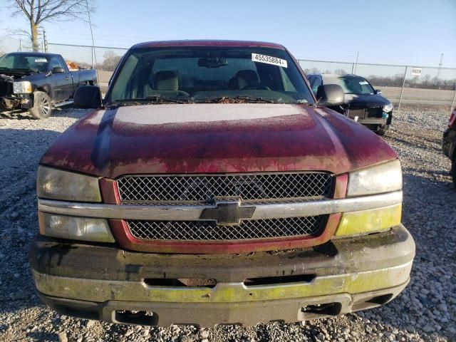 2004 Chevrolet Silverado K1500