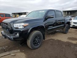 Salvage cars for sale at Brighton, CO auction: 2022 Toyota Tacoma Double Cab