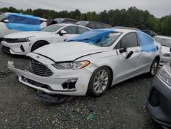 2019 Ford Fusion SE en venta en Shreveport, LA