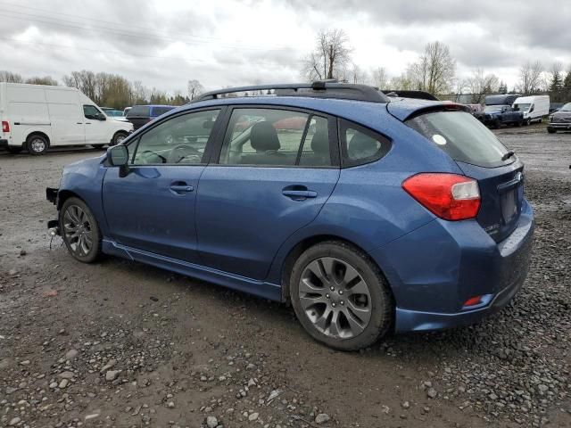 2012 Subaru Impreza Sport Premium