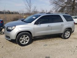 GMC Acadia salvage cars for sale: 2015 GMC Acadia SLE