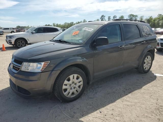 2018 Dodge Journey SE