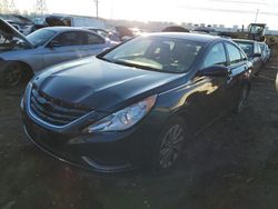 Salvage cars for sale from Copart Dyer, IN: 2012 Hyundai Sonata GLS