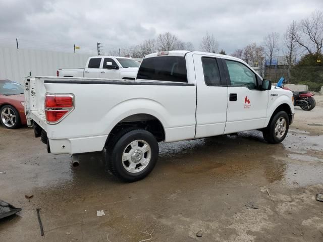 2012 Ford F150 Super Cab