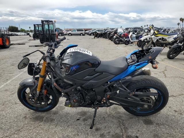 2022 Suzuki GSX-S750 M