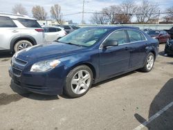 Salvage cars for sale from Copart Moraine, OH: 2011 Chevrolet Malibu LS