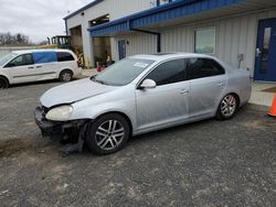 Salvage cars for sale from Copart Mcfarland, WI: 2006 Volkswagen Jetta TDI Option Package 1