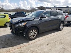 Salvage cars for sale at Lebanon, TN auction: 2017 KIA Sorento LX