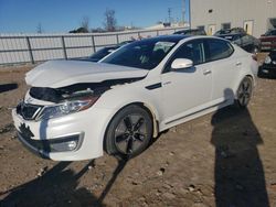 Salvage cars for sale from Copart Appleton, WI: 2013 KIA Optima Hybrid