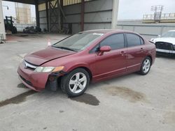 Vehiculos salvage en venta de Copart Kansas City, KS: 2006 Honda Civic EX