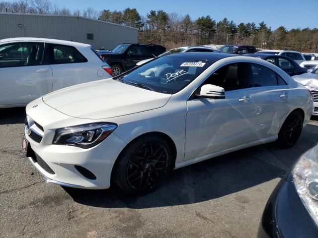 2018 Mercedes-Benz CLA 250 4matic