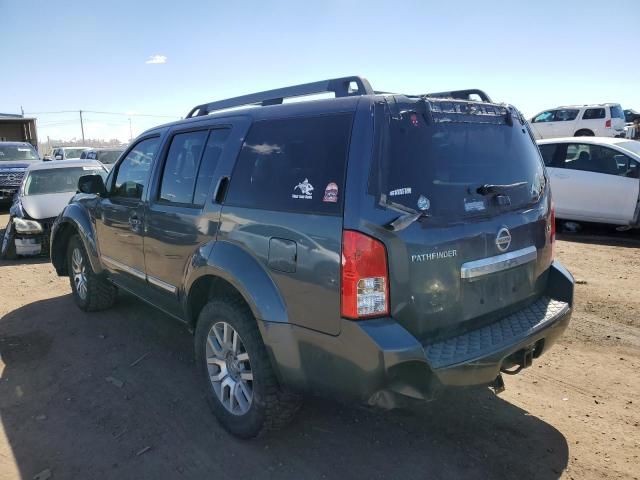 2010 Nissan Pathfinder S