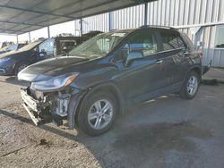 Salvage cars for sale at Sacramento, CA auction: 2020 Chevrolet Trax 1LT