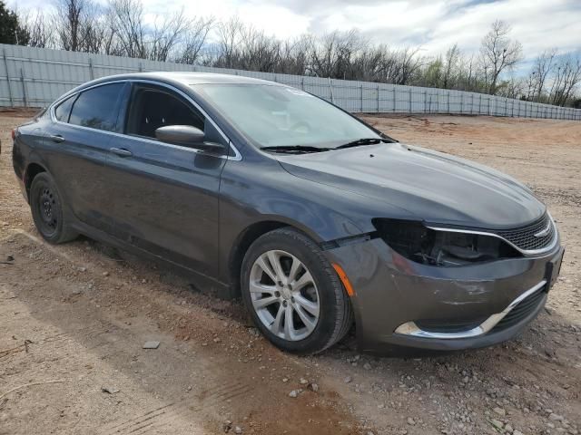 2016 Chrysler 200 Limited