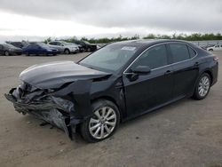 Salvage cars for sale from Copart Fresno, CA: 2020 Toyota Camry LE