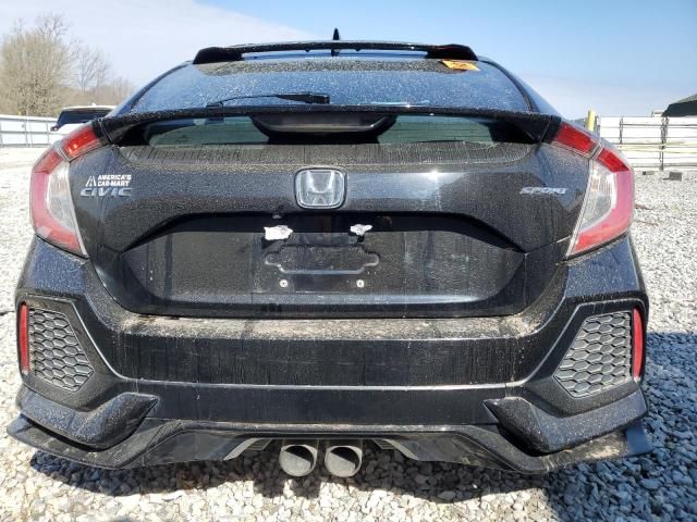 2018 Honda Civic Sport