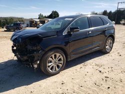 Salvage cars for sale from Copart China Grove, NC: 2022 Ford Edge Titanium