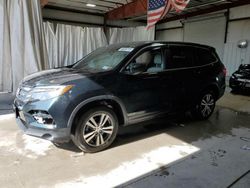 Honda salvage cars for sale: 2018 Honda Pilot EXL