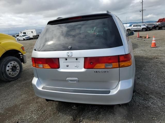 2002 Honda Odyssey EX