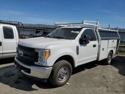 Salvage cars for sale from Copart Martinez, CA: 2017 Ford F350 Super Duty