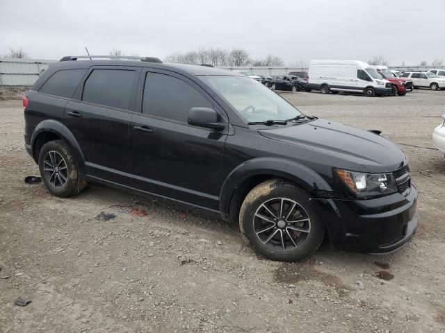 2017 Dodge Journey SE