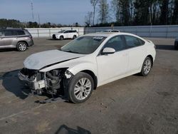 Mazda 6 salvage cars for sale: 2010 Mazda 6 I