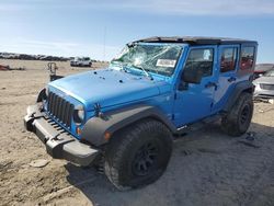 Jeep Wrangler salvage cars for sale: 2010 Jeep Wrangler Unlimited Sport