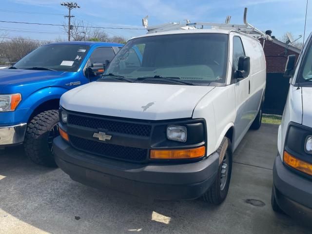 2012 Chevrolet Express G2500