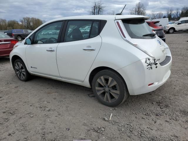 2016 Nissan Leaf SV