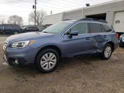 Salvage cars for sale from Copart Blaine, MN: 2016 Subaru Outback 2.5I Premium