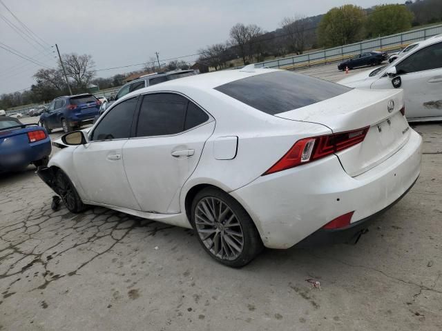 2016 Lexus IS 200T