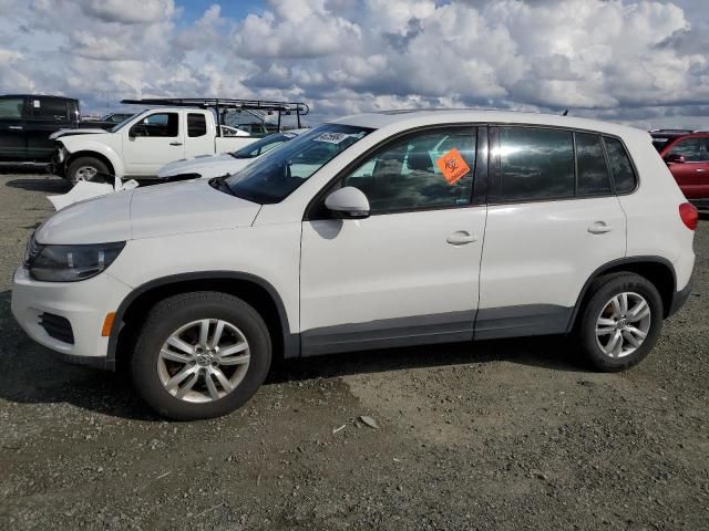 2013 Volkswagen Tiguan S