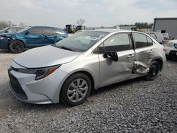 Toyota Corolla LE salvage cars for sale: 2020 Toyota Corolla LE