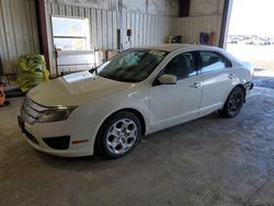 Salvage cars for sale from Copart Helena, MT: 2010 Ford Fusion SE