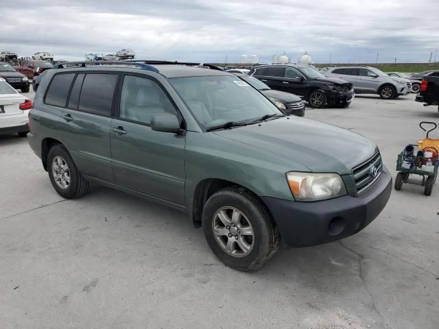 2005 Toyota Highlander Limited