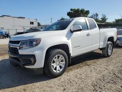 Salvage cars for sale from Copart Opa Locka, FL: 2021 Chevrolet Colorado LT