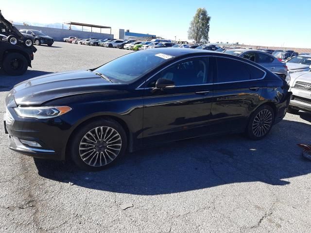 2017 Ford Fusion Titanium