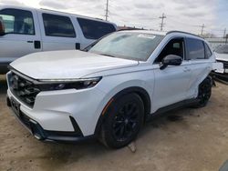 Salvage cars for sale at Chicago Heights, IL auction: 2024 Honda CR-V Sport