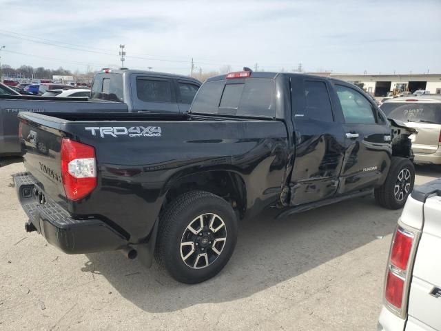 2020 Toyota Tundra Double Cab Limited