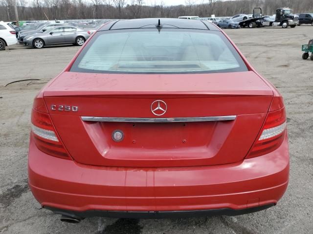 2015 Mercedes-Benz C 250