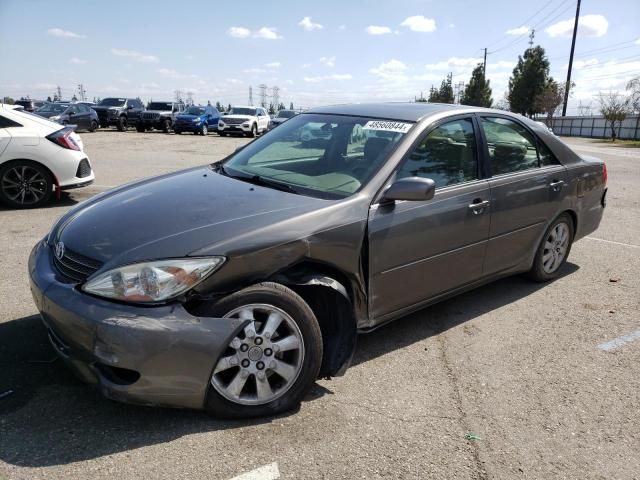 2002 Toyota Camry LE