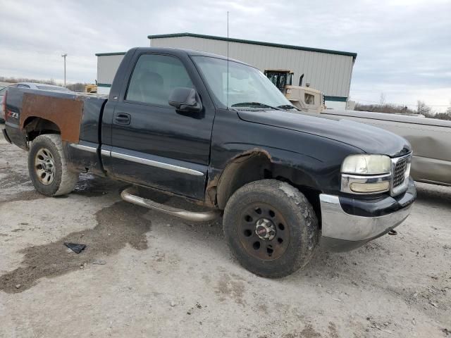 2002 GMC New Sierra K1500