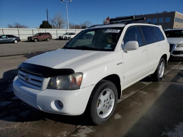 2005 Toyota Highlander Limited