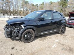 Salvage cars for sale at Austell, GA auction: 2023 Nissan Kicks SR