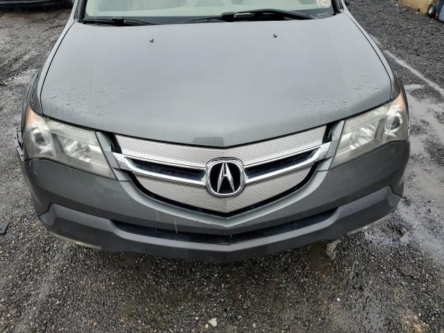 2008 Acura MDX Technology