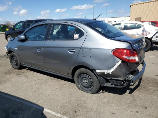 2020 Mitsubishi Mirage G4 ES