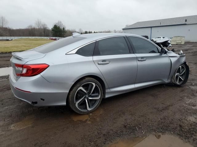 2018 Honda Accord Sport