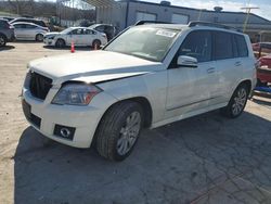 Mercedes-Benz salvage cars for sale: 2012 Mercedes-Benz GLK 350 4matic