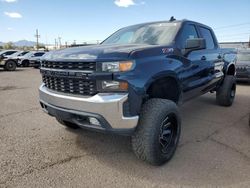 Chevrolet salvage cars for sale: 2019 Chevrolet Silverado K1500 LT