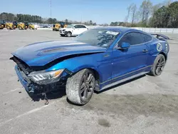 Ford Mustang salvage cars for sale: 2017 Ford Mustang